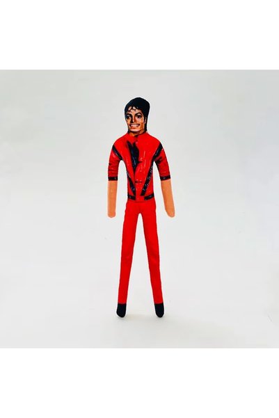 Choice D Michael Jackson Action Figure Model Toys 28cm Cosplay Prop Action Fi...
