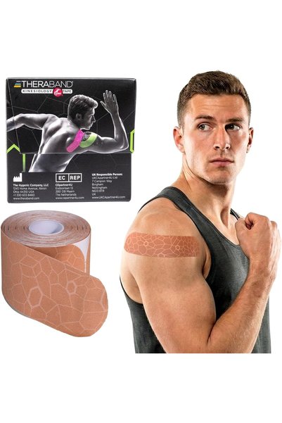 THERABAND Kinesiology Tape 2" x 10"