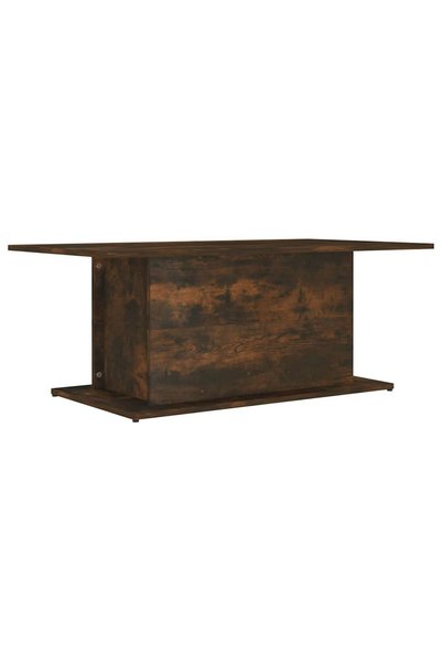 vidaxl Măsuță de cafea, stejar fumuriu, 102x55,5x40 cm, lemn prelucrat