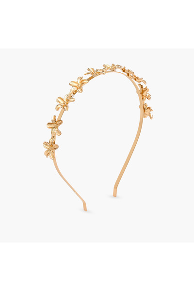 Lifestyle Floral Accent Hairband