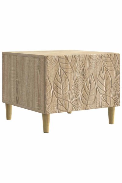 vidaxl Masă de cafea Stejar Sonoma 50 x 49 x 40 cm Lemn prelucrat