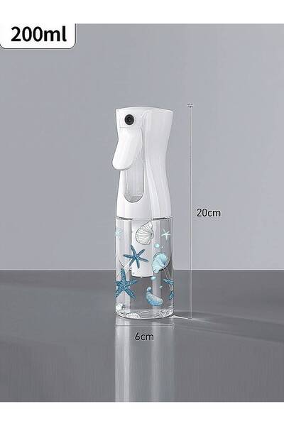Choice C-200ML Floral Continuous Mist Spray Bottle, Refillable Fine Mist Wate...