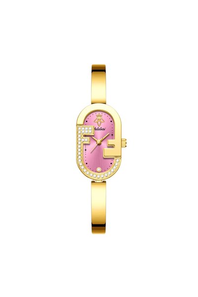 Choice Gold-pink YaLaLuSi Fashionable Ladies’ Bracelet Watch: a Slightly Luxu...