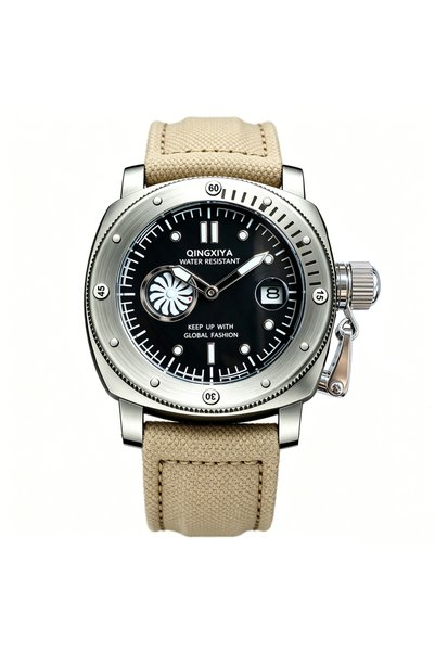 Choice Kaqi QINGXIYA Brand New Fashion Second Dial Sesign Quartz Watch Men Hi...