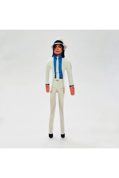 Choice B Michael Jackson Action Figure Model Toys 28cm Cosplay Prop Action Fi...