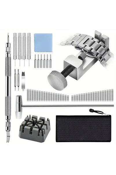 Choice Silvery Professional Easy Link Disassembly And Strap Size Adjustment T...
