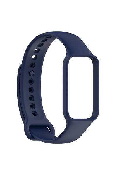 Choice xiaomi Band 8 active Midnight Blue Silicone Strap For Redmi Smart Band...