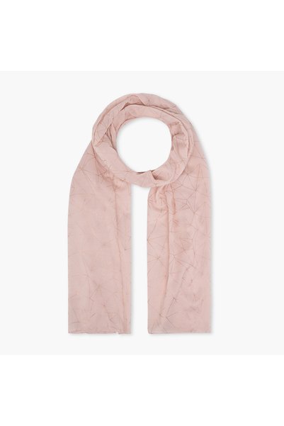 Lifestyle Floral Print Scarf - 185x60 cms
