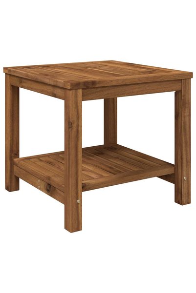 vidaxl Masă de cafea 48,5 x 49 x 45 cm Lemn Solid de Acacia