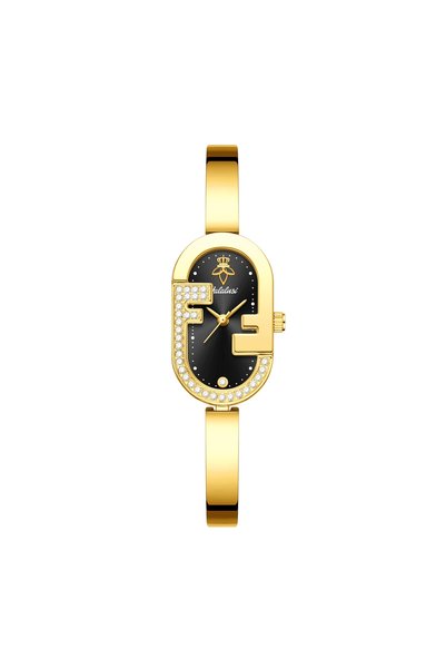 Choice Gold-black YaLaLuSi Fashionable Ladies’ Bracelet Watch: a Slightly Lux...