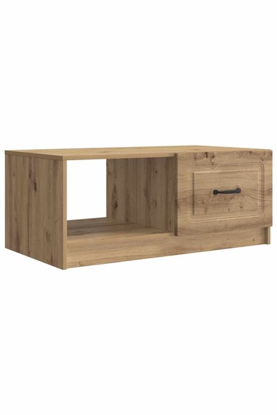 vidaxl Masă de cafea Stejar Artizanal 90 x 50 x 37 cm Lemn prelucrat