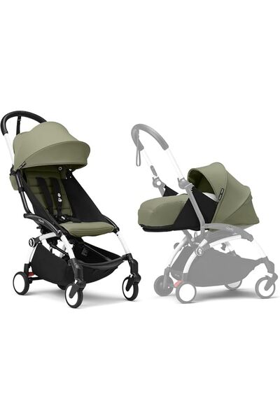 Stokke YOYO3 Stroller with Newborn Pack: Includes Chassis, Pack Color 6+ for ...