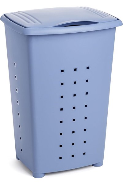 Arabest Linen Basket , Polypropylene, Blue, One Size