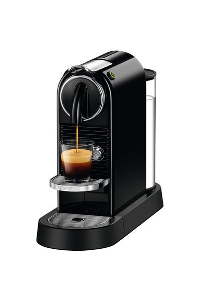 DELONGHİ Καφετιέρα Nespresso για κάψουλες, EN167B Citiz, 19 Bar, 1260 W, Μαύρο