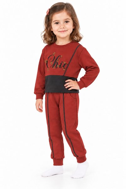 Riffy Baby KIZ ÇOCUK EŞOFMAN TAKIMI