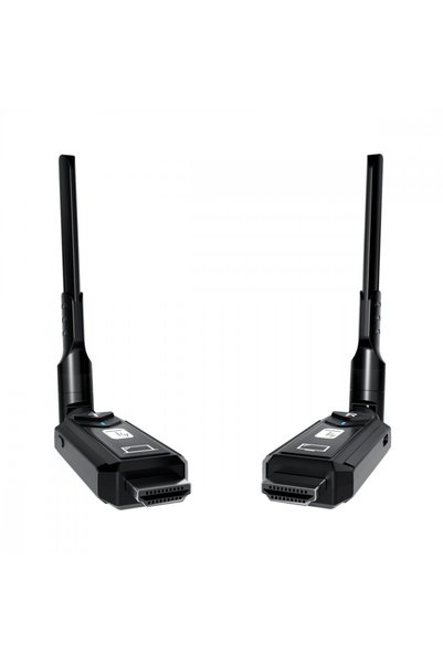 Techly IDATA HDMI-WL103 Επεκτατής HDMI Full HD 60Hz Ασύρματος 5G 350μ