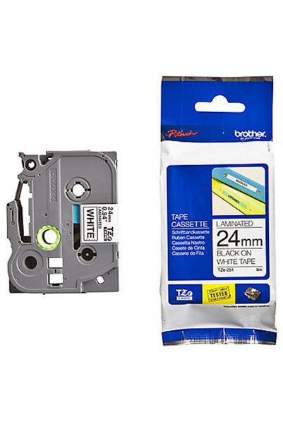 Brother Banda de etichete TZE251 P-Touch