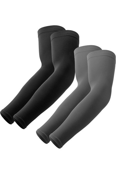 Generic UV Sun Protection Arm Sleeves - Cooling Compression Arm Sleeve - Spor...