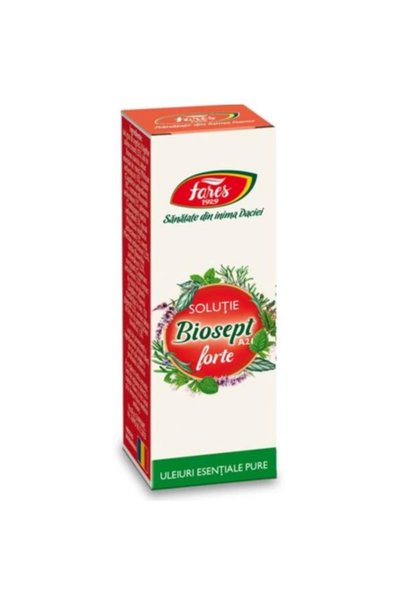 Fares Biosept Forte A21 Solution - Fares, 10 ml