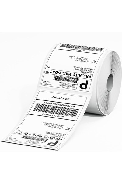 Generic Thermal Label Paper 4X6 Shipping Labels, Roll Label Paper