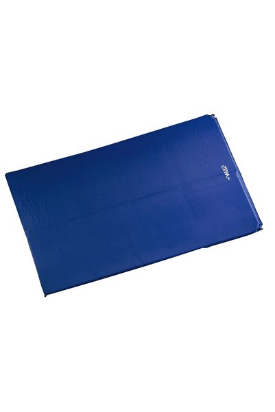 NEW CAMP Αυτοφουσκωτό Στρώμα 190x130x5 Easy Mat 5 Διπλό μπλε