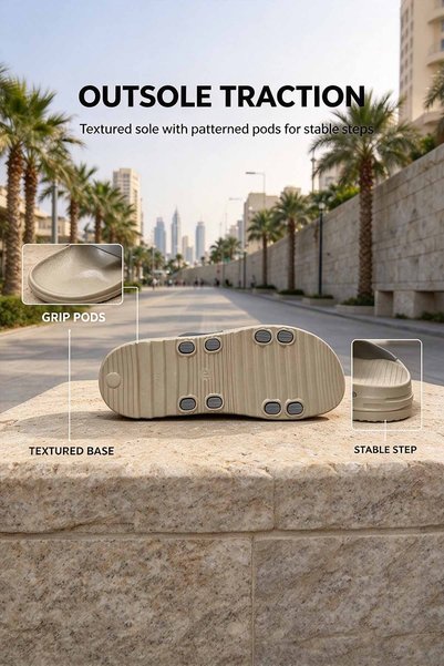 VivoGlobal Shop شباشب رجالية منزلية بحزام متقاطع – تصميم هندسي مع نعل متوسط خفيف الوزن ونعل خارجي ثابت ومقاوم للانزلاق – سهلة الارتداء للاستخدام اليومي