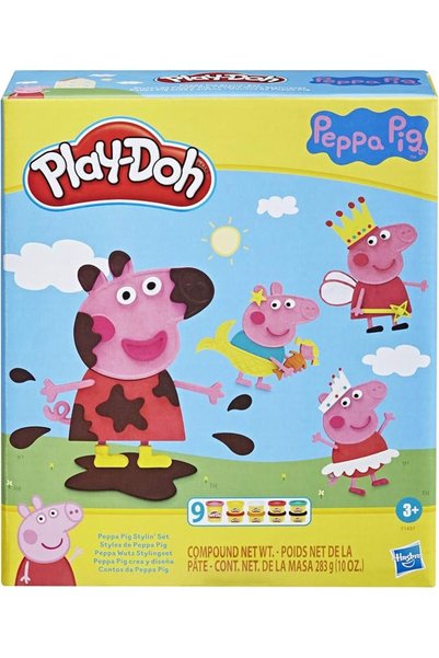 Play Doh لعبة صلصال التشكيل بلاي دوه F1259 8 عبوات دينتيستا
