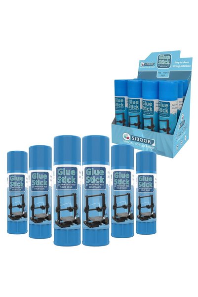 Generic 3D Printer Glue Sticks PVP Solid Glue Sticks Washable for Hot Bed Pla...