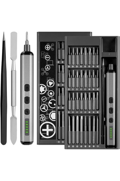 Generic Electric Screwdriver Set, 68-in-1 Cordless Precision Electric Screwdr...