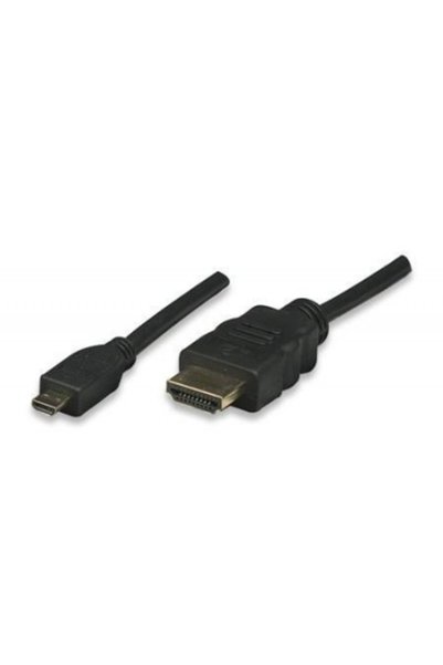 Techly ICOC HDMI-4-AD5 HDMI υψηλής ταχύτητας ™   Καλώδιο Ethernet 1.4 AM σε M...