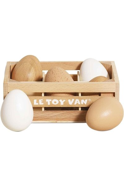 Le Toy Van صندوق خشبي لبيع الجبن ومنتجات الألبان من Wooden Honeybee Market | ...