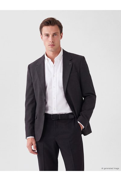 LC Waikiki سترة LCW BUSINESSSlim Fit الرجالية ذات المقاس النحيف