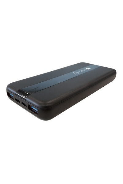 Techly I-CHARGE-1000020W Power Bank Φορτιστής 10000 mAh 3 θυρών με έξοδο 20W ...