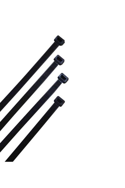 OEM SZS-3X100/ΜΑΥΡΟ Μαύρα δεματικά καλωδίων 3x100