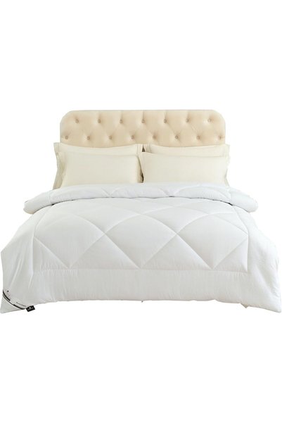 Generic Donetella Luxury Hotel Collection All Season Cotton Duvet Insert, Kin...