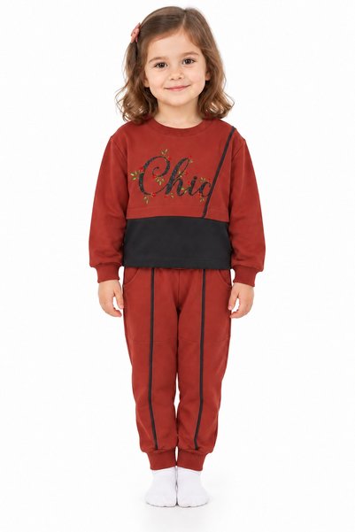 Riffy Baby طقم رياضي للفتيات