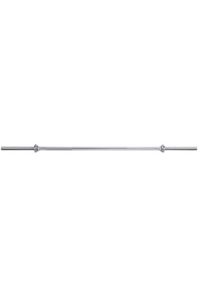 Amila Μπάρα άρσης βαρών με βιδωτό κολάρο 28mmx120cm Κωδ. 44362
