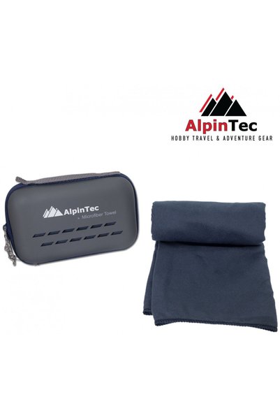 ALPINPRO Πετσέτα Μικροϊνών DryFast L 60x120 MSL-NV Ναυτικό Μπλε