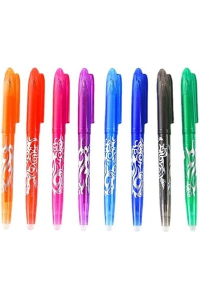 DORAIMI123 Erasable Pens,Creative colors can eliminate the pen， 0.5mm Tip Rub...