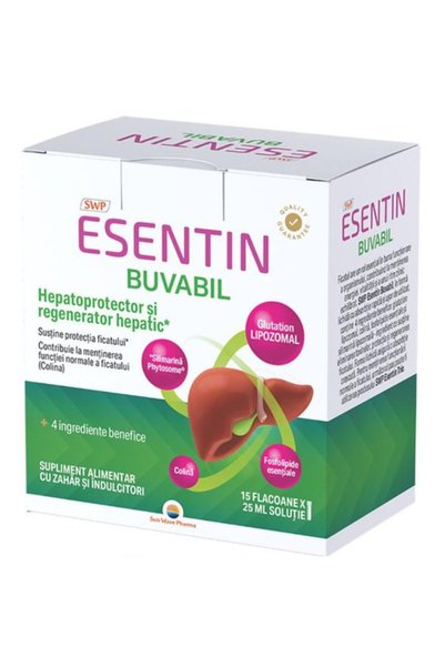 Sunwave Esentin Buvabil - Pharma, 15 flacoane