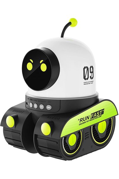Generic Cartoon Projector Night Light for Kids – Moon & Star Ceiling Projecti...