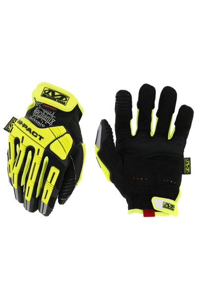 MECHANIX M-Pact D5 Cut Μαύρα/Κίτρινα Γάντια