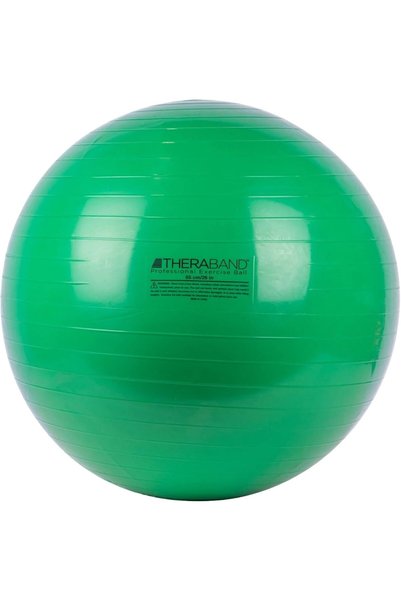 THERABAND Exercise Ball 65cm for Athletes 5'7" to 6'1" Tall, Fitness for Home...