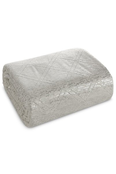 Design 91 Cuvertura de pat Eurofirany LUIZ/BLINK, matlasata modern prin presa...