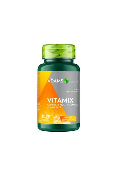 Adams Supplements Σύμπλεγμα Πολυβιταμινών και Μετάλλων VitaMix Adams Suppleme...