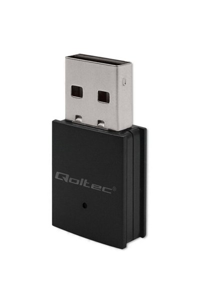 Qoltec Adaptor Wifi Si Bluetooth, Qoltec, 57007, Fara Fir, Putere: 16 Dbm, In...