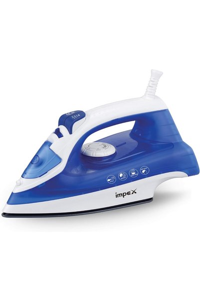 Generic Electric Steam Iron Box,2000-2300W Power,5 temperature settings,Non-S...
