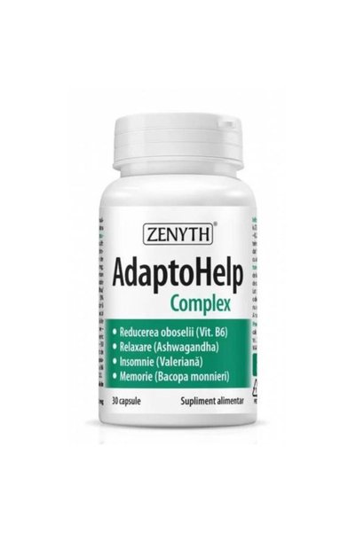 Zenyth Pharmaceuticals Supliment Alimentar Adaptohelp Complex - Zenyth Pharma...