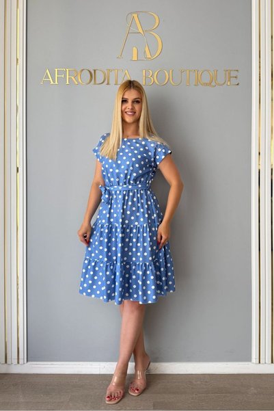 Afrodita Boutique Rochie Prya bleu