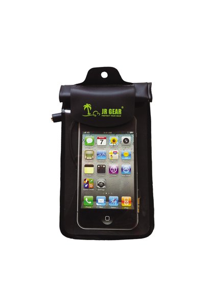 Jr Gear JR ΜΙΚΡΗ ΘΗΚΗ ΜΟΥΣΙΚΗΣ ΜΕ ΥΠΟΔΟΧΗ ΑΚΟΥΣΤΙΚΩΝ ΜΑΥΡΗ